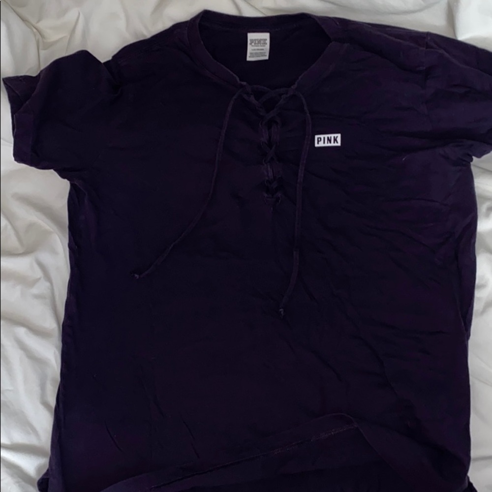 Purple tshirt by PINK